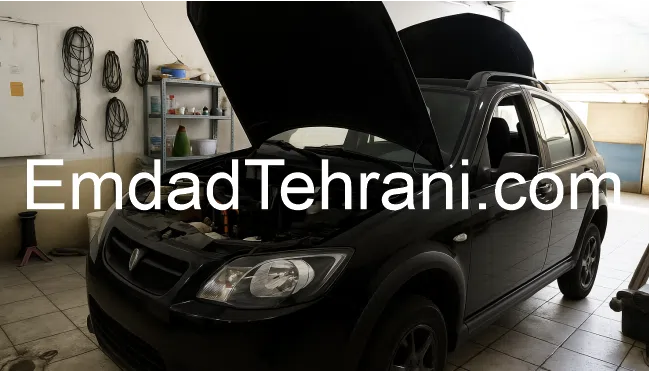 امداد خودرو سایپا در تهران