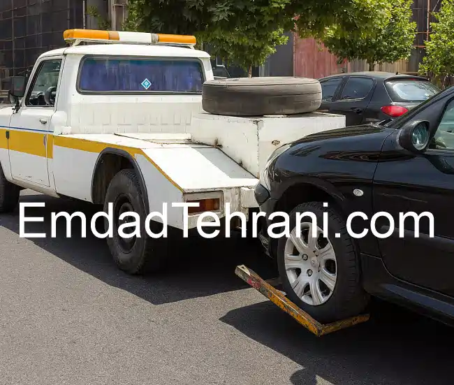 یدک کش خودرو ایرانخودرو در تهران و حومه
