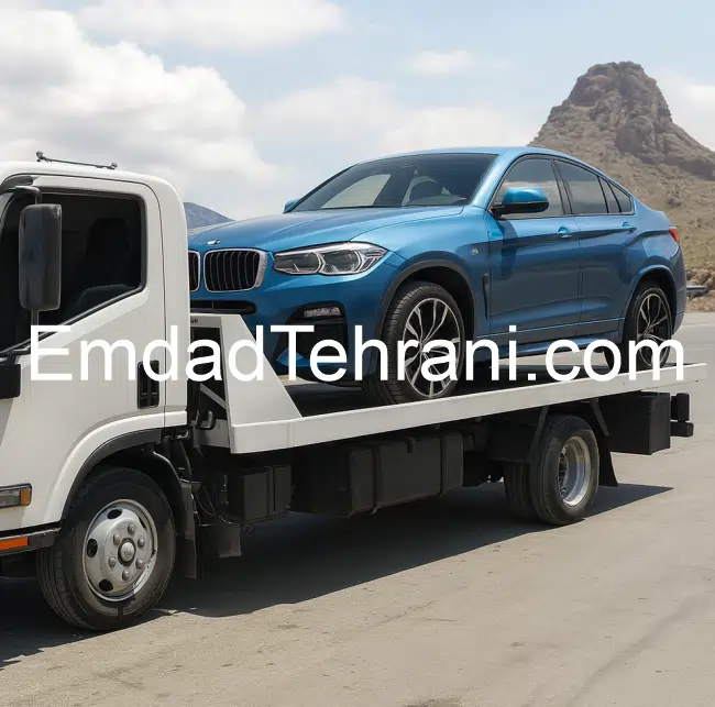 یدک کش کفی، تهران و حومه