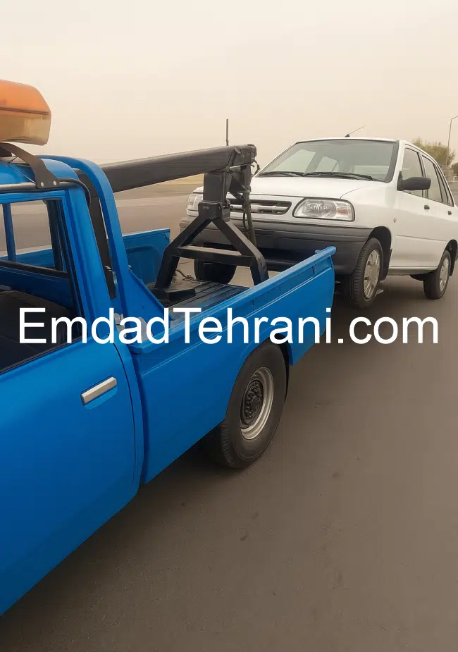 یدک کش خودرو، شبانه روزی