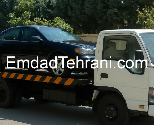 یدک کش ماشین های خارجی و داخلی