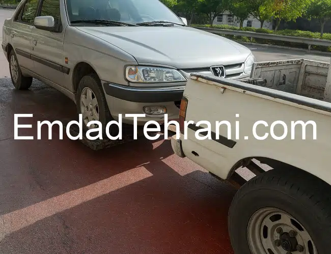 ارائه خدمات یدک کش سیار در تهران و حومه