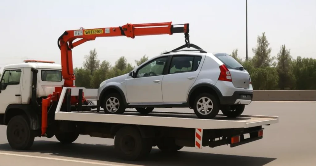 تفاوت یدککش، جرثقیل خودرو و کفی خودروبر برای حمل خودرو