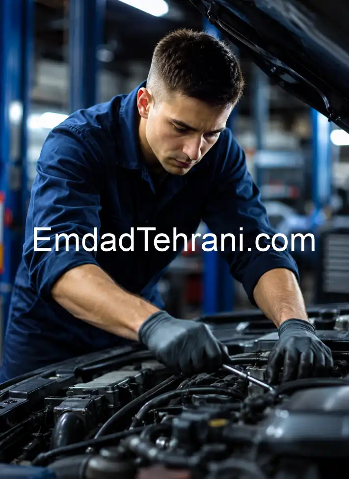 خدمات امداد خودرو شمال تهران