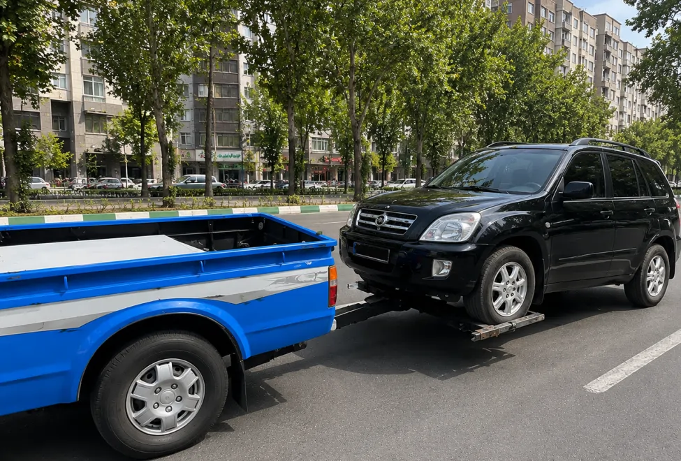 خدمات امداد خودرو تهران