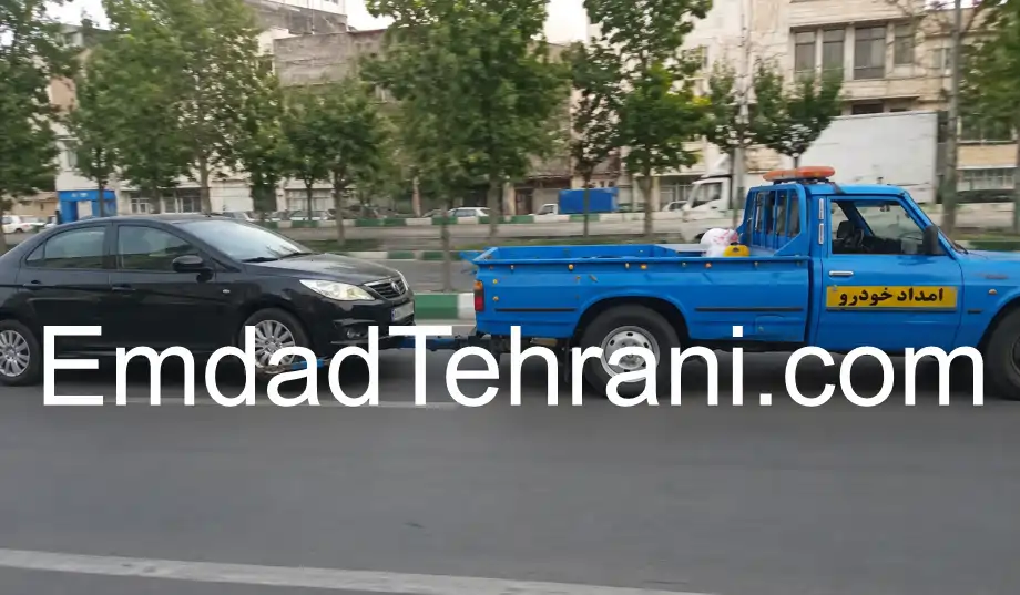 امداد جنوب تهران، جرثقیل یا یدک کش