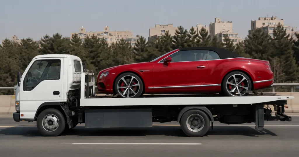 بهترین روش حمل خودرو اتومات